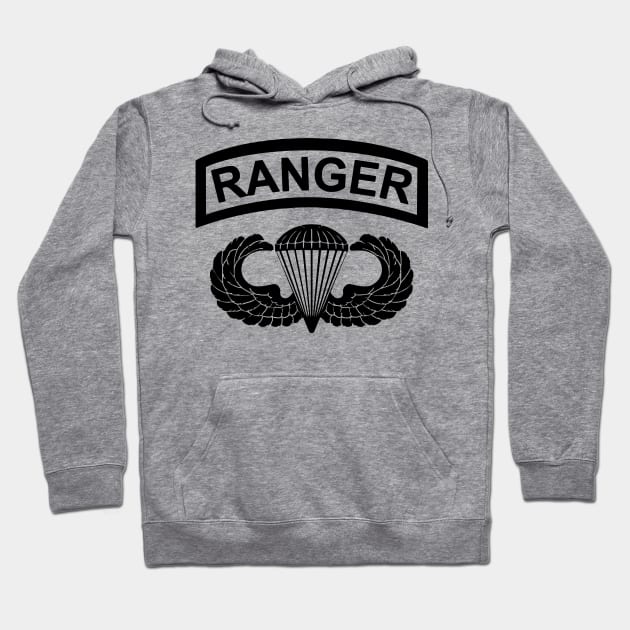 Airborne Ranger Hoodie by dyazagita